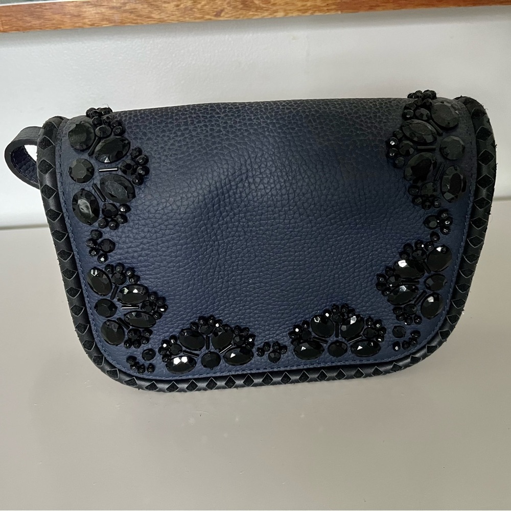Kate Spade Anderson Way Large Carsten Crossbody in Oceano